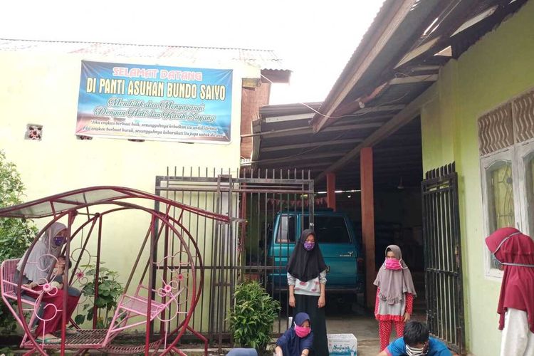 Panti asuhan Bunda Saiyo di Padang, Sumatera Barat kini butuh bantuan donatur tetap karena pemilik meninggal dunia akibat Covid-19