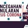 INFOGRAFIK: Pencegahan Penularan Virus Corona