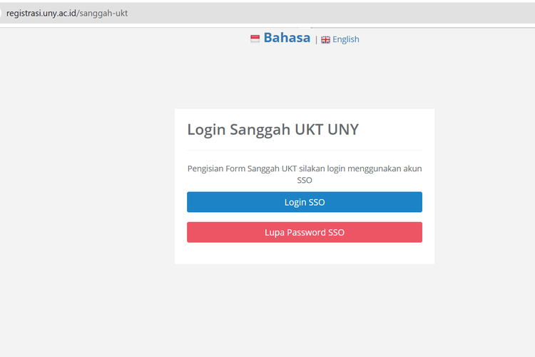 Cara Pengajuan Sanggah UKT Maba UNY Tahun 2026 untuk Dapat Keringanan