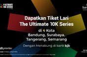 Lomba Lari Lintas Kota Sambil Menabung dengan Promo Bundling Ultimate 10K Bank BJB
