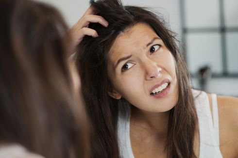 4 Tips Memilih Sampo untuk Rambut Kering