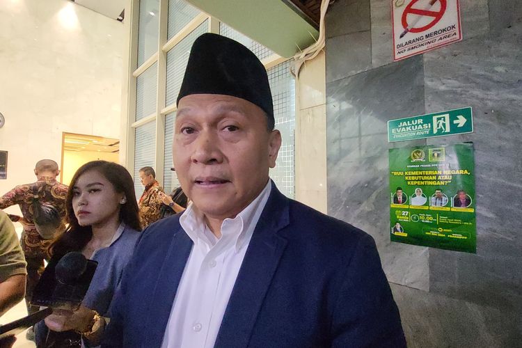 Anggota Komisi II DPR RI Mardani Ali Sera di Gedung DPR RI, Senayan, Jakarta, Kamis (4/7/2024). 