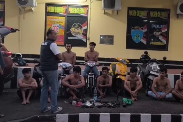 Polisi Tangkap 9 Pelaku Balap Liar di Cileungsi, Taruhan Puluhan Juta