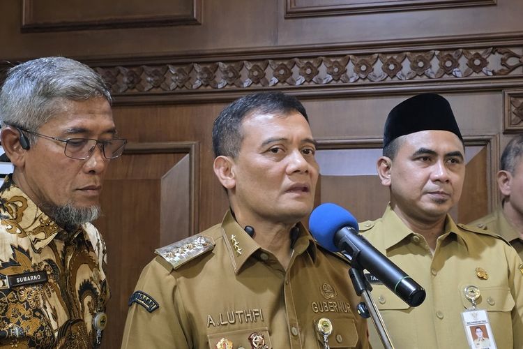 Gubernur Jateng Luthfi Beri Garis Merah, Sentil BUMD Rugi dan 4 Rumah Sakit Gagal Target