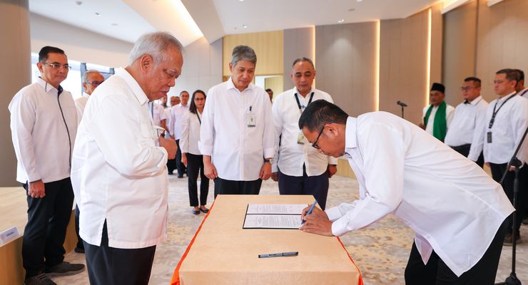Moh Zamroni Didapuk Jadi Kabiro SDM dan Humas Otorita IKN