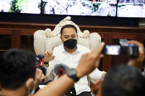 Pasien Omicron di Surabaya Tersisa Satu Orang, Eri Cahyadi Minta RS Tetap Siaga