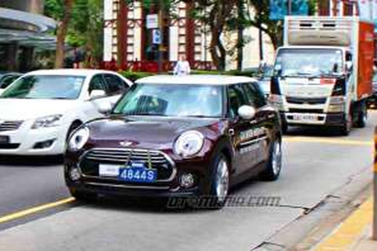 MINI Clubman test ride