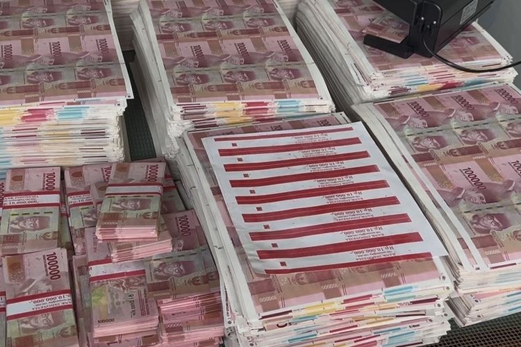 Polisi Bongkar Pabrik Uang Palsu Rp 36 Miliar di Tangsel, 4 Orang Ditangkap