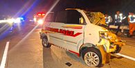 Kronologi Kecelakaan Maut di Tol Batang, 3 Penumpang Ambulans Bawa Jenazah Meninggal