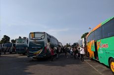 Jumlah Penumpang di Terminal Bus Kalideres Turun Lebih dari 50 Persen Sejak Imbauan Tidak Mudik