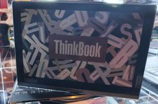 Laptop Layar Putar Lenovo ThinkBook Plus Twist Bisa Dibeli di Indonesia, Ini Harganya