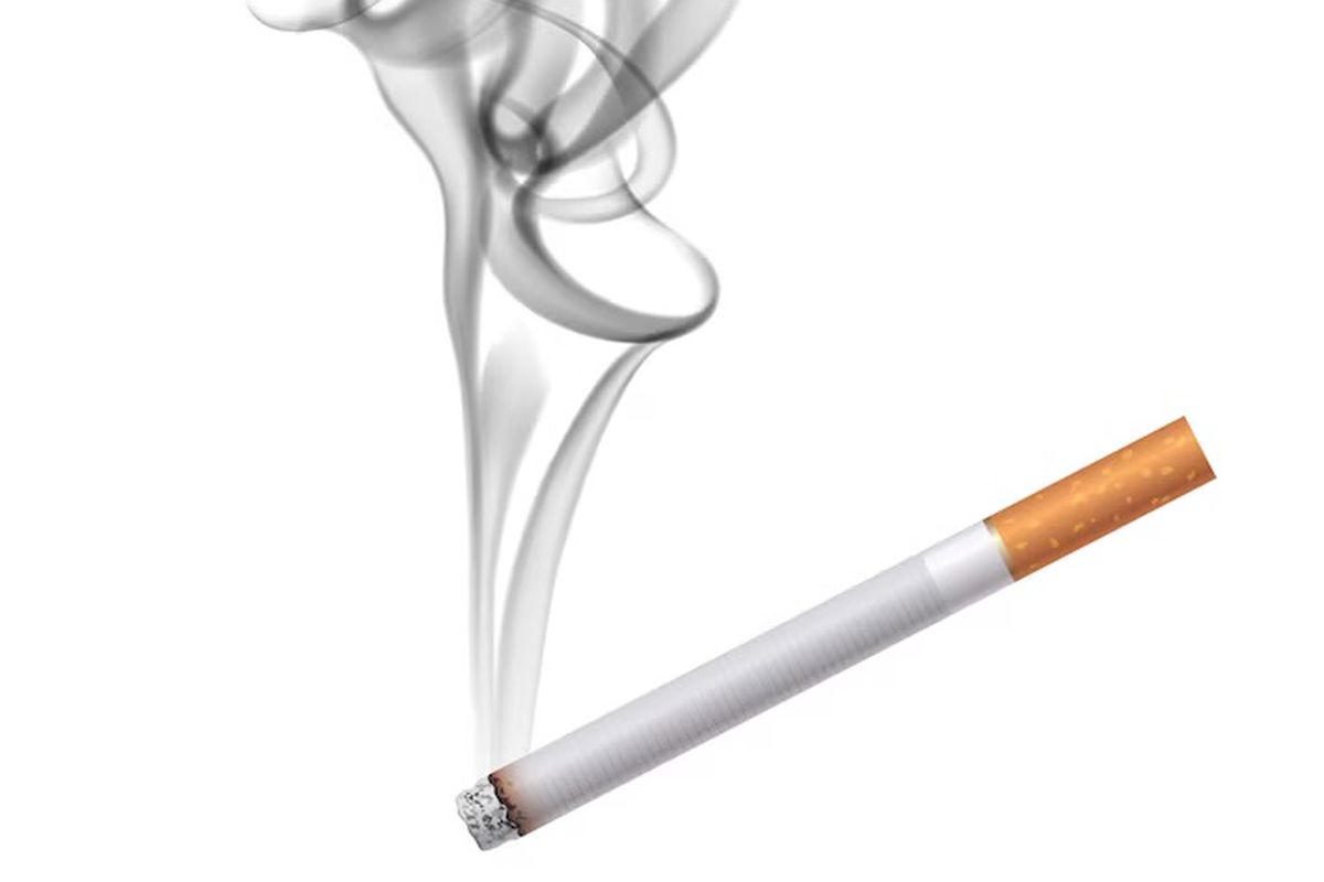 Ilustrasi rokok.