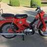 Ini Bebek Trekking Punya Yamaha, MG1T Omaha Trailmaster