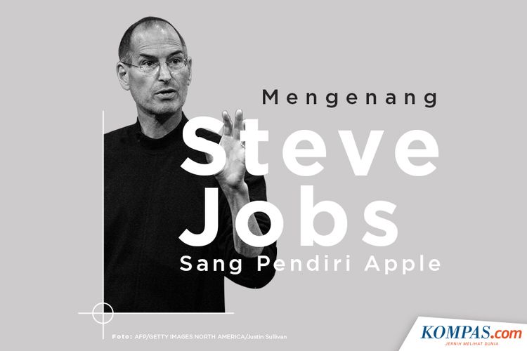 Mengenang Steve Jobs, Sang Pendiri Apple