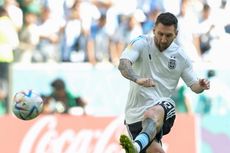 Argentina Vs Arab Saudi: Drama VAR dan Penalti Messi, Albiceleste Buka Skor 1-0