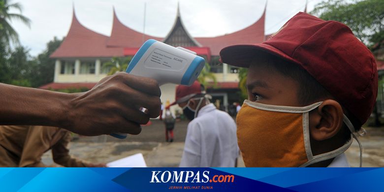 Guru yang Positif Covid-19 di Kota Pariaman Sempat Mengajar Tatap Muka