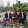 Distribusi Logistik Pilkada ke Pedalaman Pulau Seram, Naik Turun Gunung hingga Terjang Banjir