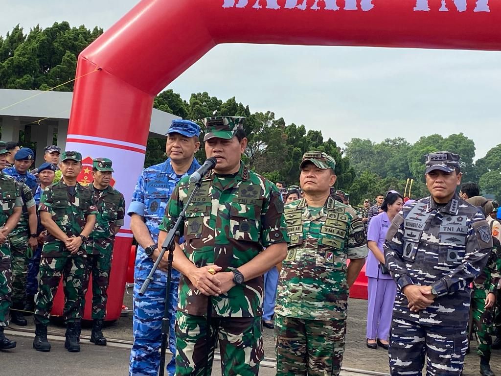 AS-Filipina Latihan Gabungan di Laut China Selatan, Panglima TNI: Kalau Langgar Kedaulatan, Akan Kita Usir