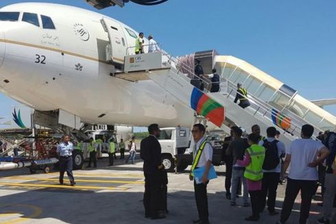 Persiapan di Bandara Ngurah Rai Jelang Kepulangan Raja Salman