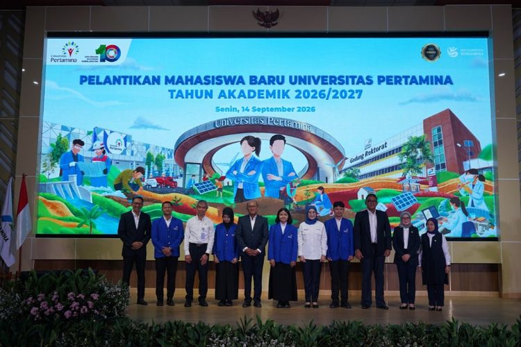 UPER Lantik Lebih dari 1.700 Mahasiswa Baru, Siapkan Talenta Strategis Masa Depan