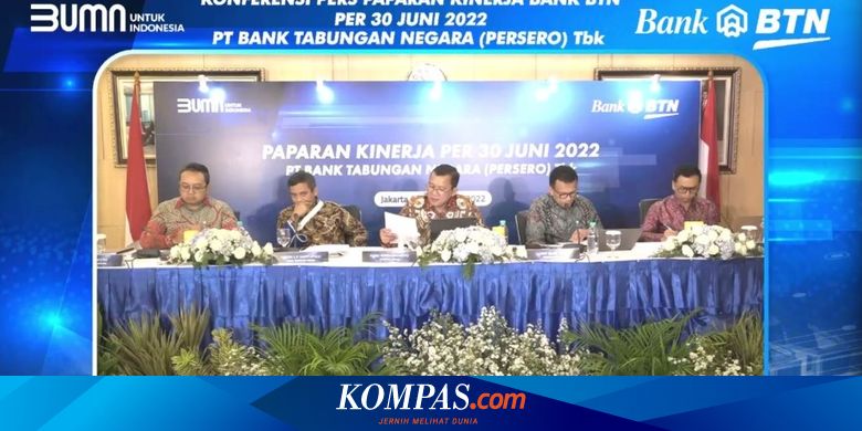 BTN Kantong Laba Bersih Rp 1,47 Triliun, Dirut: Tumbuh Hampir 60 Persen - Vimarsana News