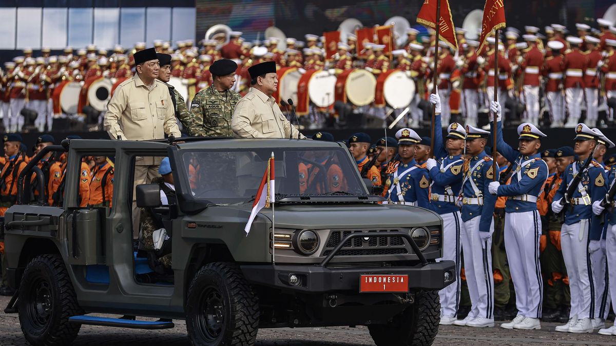 Today, TNI Holds 81st Anniversary Ceremony, Prabowo to Inaugurate New Units