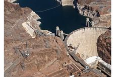 Saat Bendungan Hoover Dam Kali Pertama Antarkan Listrik ke Los Angeles