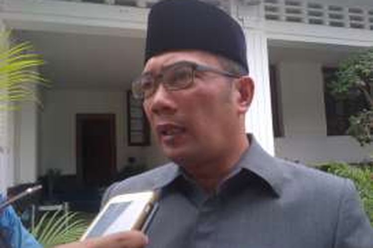 Wali Kota Bandung Ridwan Kamil saat ditemui wartawan di Balai Kota Bandung, Jalan Wastukancana, Selasa (29/11/2016).