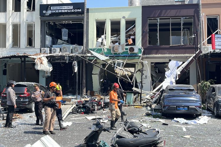 5 Korban Dirawat di Rumah Sakit Imbas Ledakan Ruko Pakuwon City Surabaya 