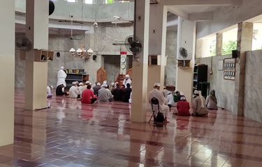 Jami Kebon Jeruk Mosque, Silent Witness to the History of ...