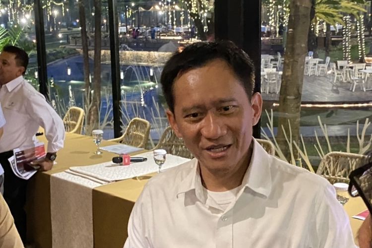 Direktur Utama PT Len Industri (Persero) Holding Defend ID, Bobby Rasyidin saat ditemui di Senayan, Jakarta Pusat, Senin (1/7/2024) petang.