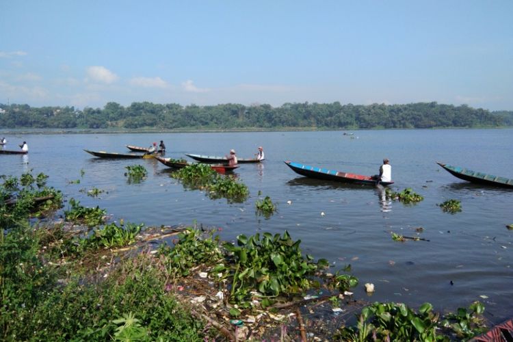 Waduk Saguling, Kecamatan Batujajar, Kabupaten Bandung Barat.