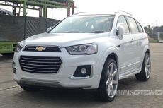 Tampang Chevrolet Captiva Makin 