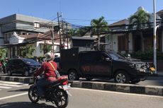 Patroli di Jalan Menteng, Polisi Minta Massa Reuni 212 untuk Pulang