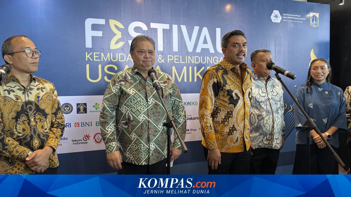 1.700 Pelaku Usaha Mikro Dapat Layanan Terpadu Dari Kementerian UMKM
