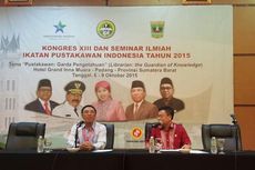 Kongres Ikatan Pustakawan Indonesia Pilih Ketua Umum