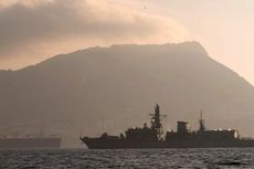 Inggris Protes Kapal Perang Spanyol Masuk Gibraltar
