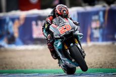 Quartararo Tantang Rossi dan Marquez