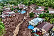 BERITA FOTO: Banjir Bandang Terjang Ternate