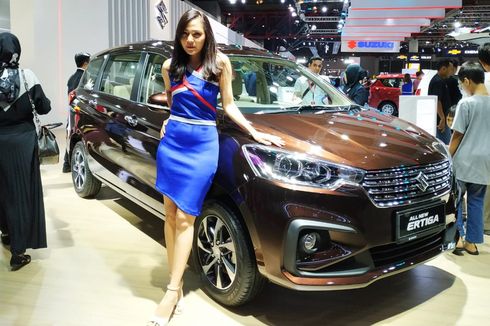 Ertiga Dominasi Penjualan Suzuki di Telkomsel IIMS 2019