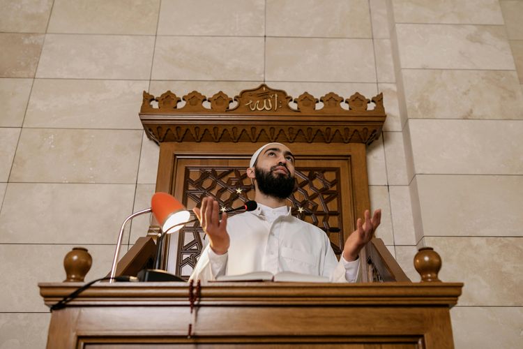 Ilustrasi khutbah jumat