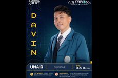 Cerita Davin Ikut Kompetisi Adu Kecerdasan "Clash of Champions"