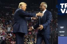 Robert F Kennedy Jr Nyatakan Mundur dari Pilpres AS dan Beralih Dukung Trump, Tuai Kritik Keluarga