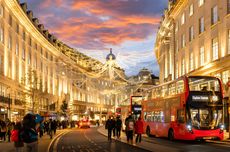 Oxford Street London Akan Dijadikan Kawasan Khusus Pejalan Kaki