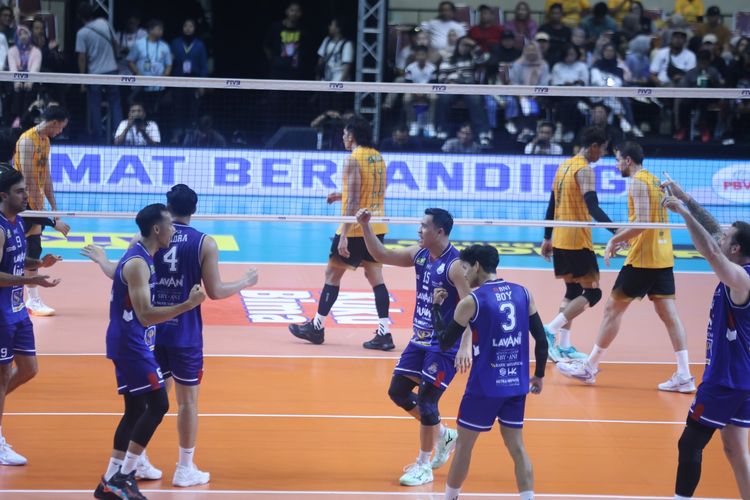 LavAni Juara Putaran 2, Tekanan Servis Bhayangkara Masih Menghantui