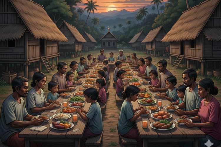 Ini Jadwal Imsakiyah 2 Ramadhan/20 Februari untuk Wilayah Kota Jayapura Papua