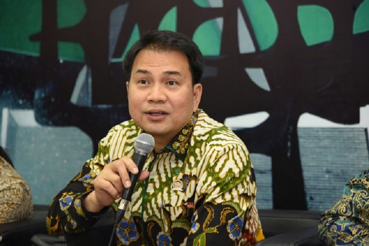 Wakil Ketua DPR RI Azis Syamsuddin