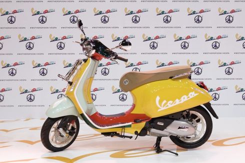 Vespa Sebut Model Limited Edition Adalah Hal Biasa