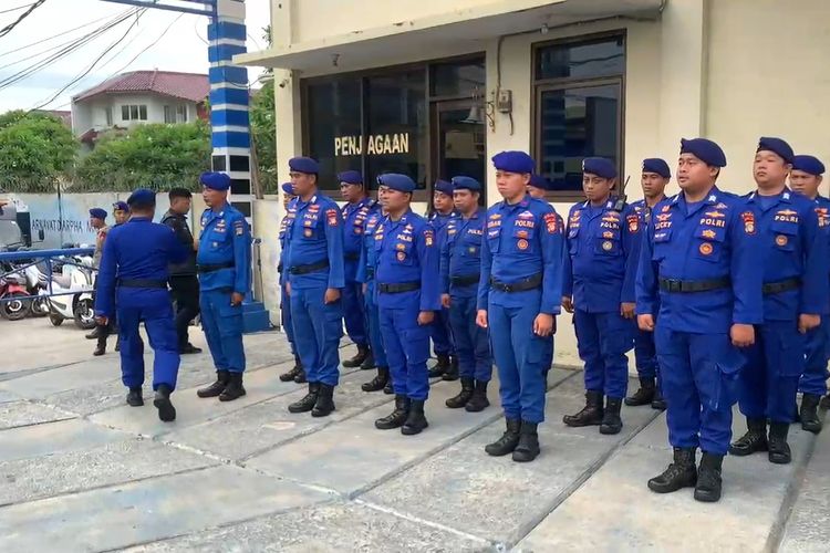 Ditpolairud Polda Metro Bongkar Pagat Laut di Perairan Tangerang Pagi Ini