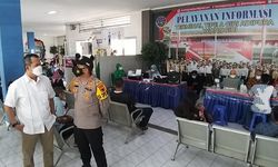 Bersinergi dengan Polri dan TNI, Pemkab Wonogiri Adakan Vaksinasi Massal